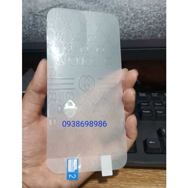 dán mặt lưng PPF vân chữ LV,GUCCI,VERSACE iphone 14PROMAX/13 pro/13 pro max/12 pro max/12 pro/11 6.5/11/xs max/X full lư