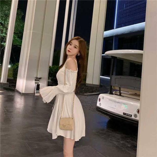 ĐẦM DÂY RÚT QUYẾN RŨ ULZZANG | BigBuy360 - bigbuy360.vn