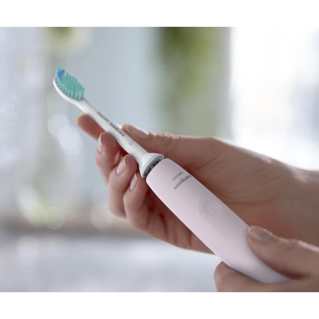 Bàn chải điện Philips HX3651/11 series 2100 màu hồng