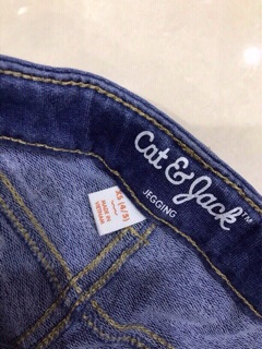 93. Quần jegging bé gái Cat&Jack