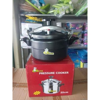 Nồi áp suất Sikama đun bếp ga han Nồi áp suất đa năng Sikma được thiết kế và sản xuất với kiểu dáng hiện đại đẹp mắt the