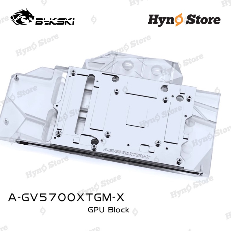 Block VGA Bykski Gigabyte 5700xt Gaming OC A-GV5700XTGM-X Tản nhiệt nước custom - Hyno Store