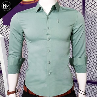Áo sơ mi nam cao cấp hàn quốc #001