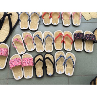 Dép chiếu trẻ em handmade