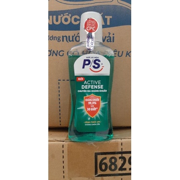 Nước súc miệng P/S 130ml