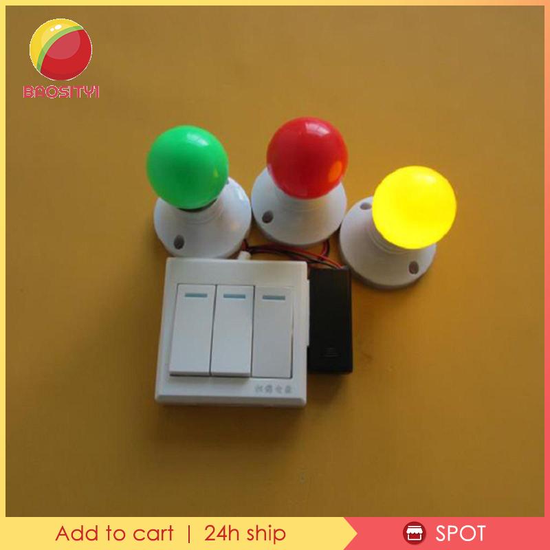 Busy Board DIY Light Toy Handmade DIY Toy Accessories Kids Pre-school Toy