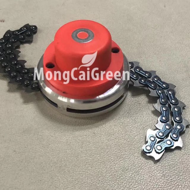 Đầu cắt cỏ bằng xích loại tốt gắn mọi loại máy cắt cỏ, ổ xích, bát xích cắt cỏ và cây bụi - Loại 1 giá tốt nhất