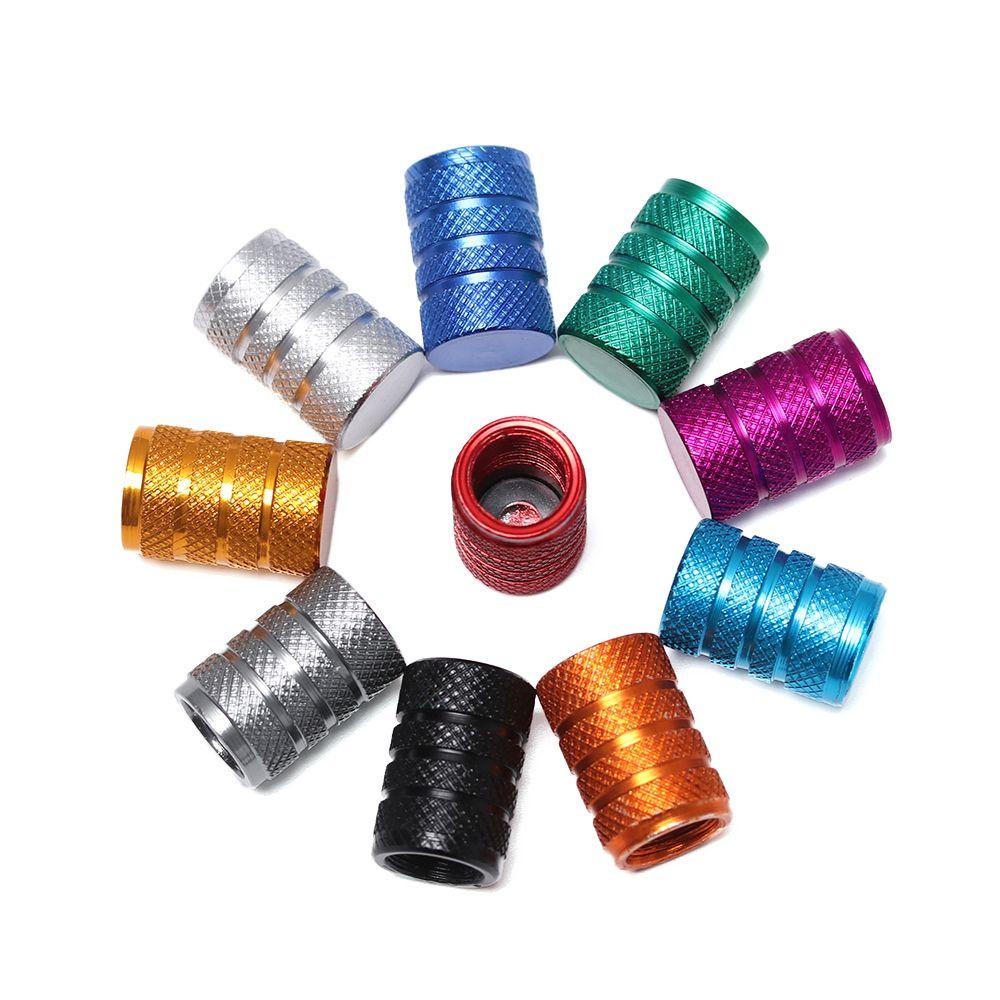 Bộ 4 Nắp Van Bánh Xe Đạp / Xe Hơi / Xe Tải
