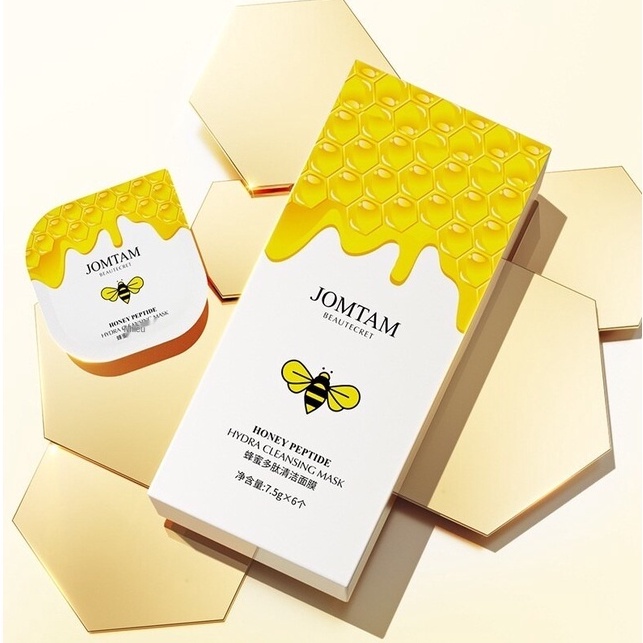 (Hàng Mới Về) 1 Mặt Nạ Chiết Xuất Mật Ong Jomtam Làm Sạch Sâu Dưỡng Ẩm Da 7.5g | BigBuy360 - bigbuy360.vn