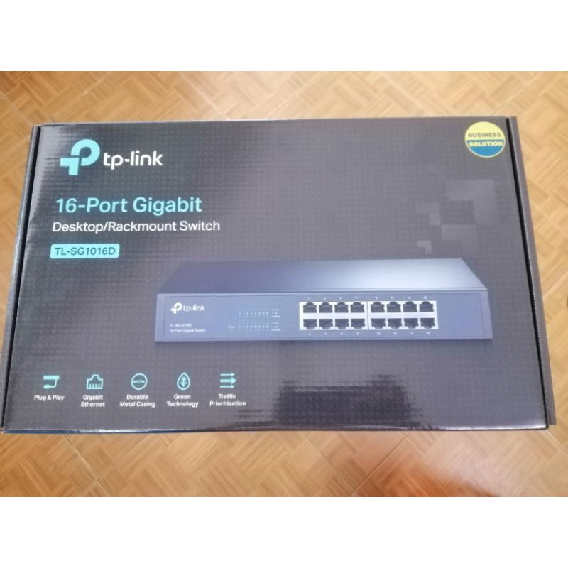 Bộ chia mạng Switch 16 port 1 Gigabit