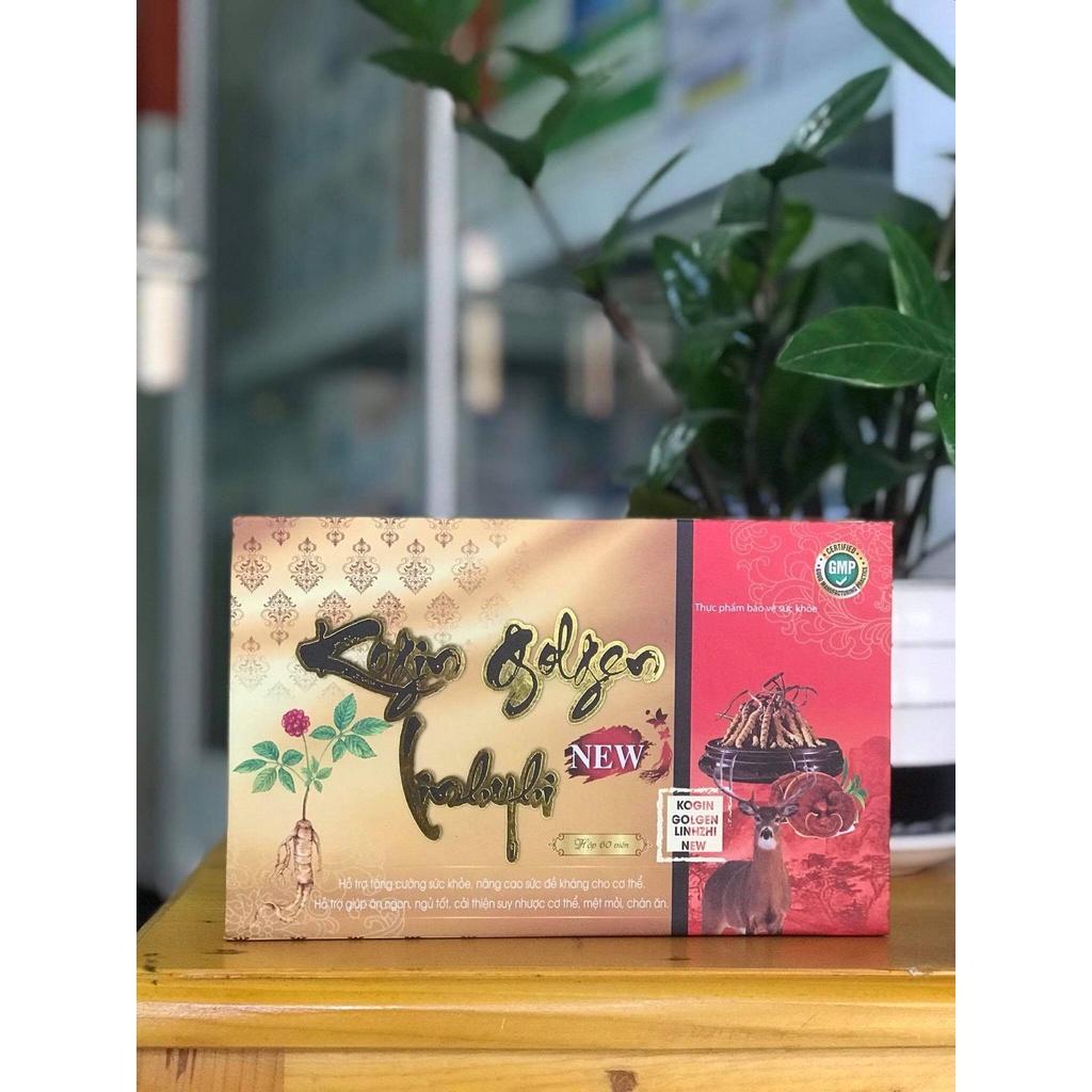 Đông trùng hạ thảo Green Gingsheng - bổ sung các vitamin và khoáng chất, hỗ trợ kích thích ăn ngon miệng.