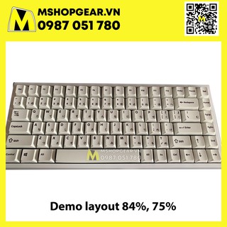 Keycap Minimalist song ngữ Anh – Nhật