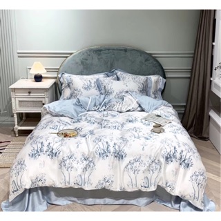 [SALEE SHOCKK  ] BỘ Chăn TRẦN BÔNG ga GỐI set 4 món Tencel 80s
