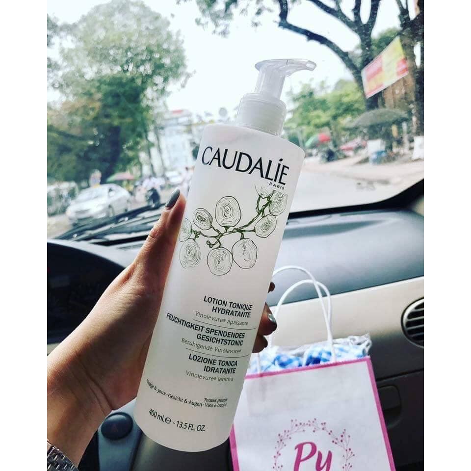 Toner Caudalie giúp dưỡng ẩm và phục hồi làn da