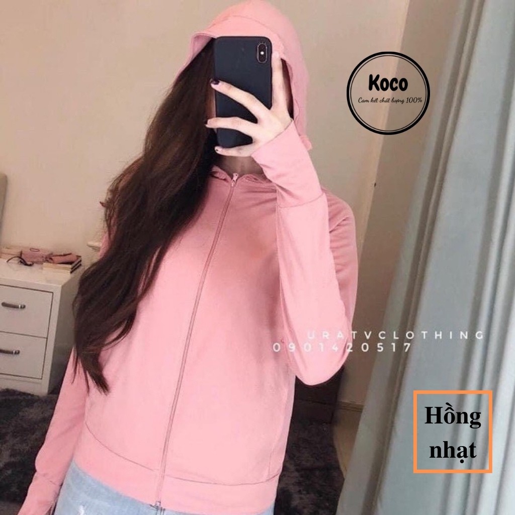 Áo chống nắng MISI 2 lớp, thông hơi, chống tia UV, Áo chống nắng nữ Koco Dori | BigBuy360 - bigbuy360.vn