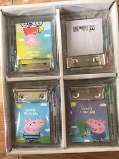 Trình kí mini kèm sổ và bút