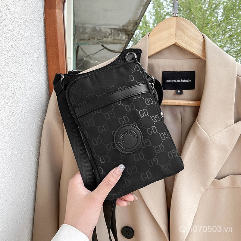 Túi Đeo Chéo Vải Oxford mini Đựng Điện Thoại Đa Năng Thời Trang Cho Nữ