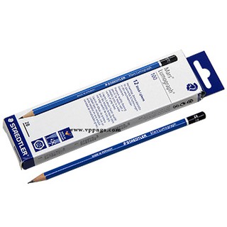 [MUA SỈ GIẢM 10%] Bút, viết chì chuốt Staedtler 100-2B (12 cây/ hộp)