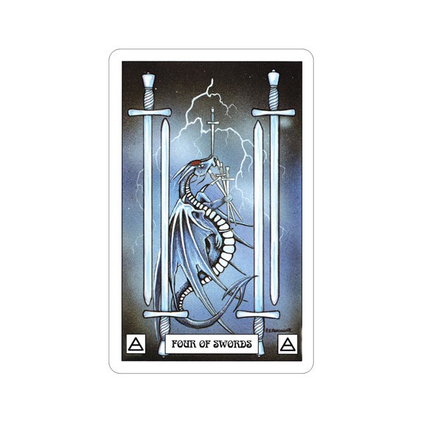 Bộ Bài Dragon Tarot  - Bài Gốc Authentic Chính Hãng 100%
