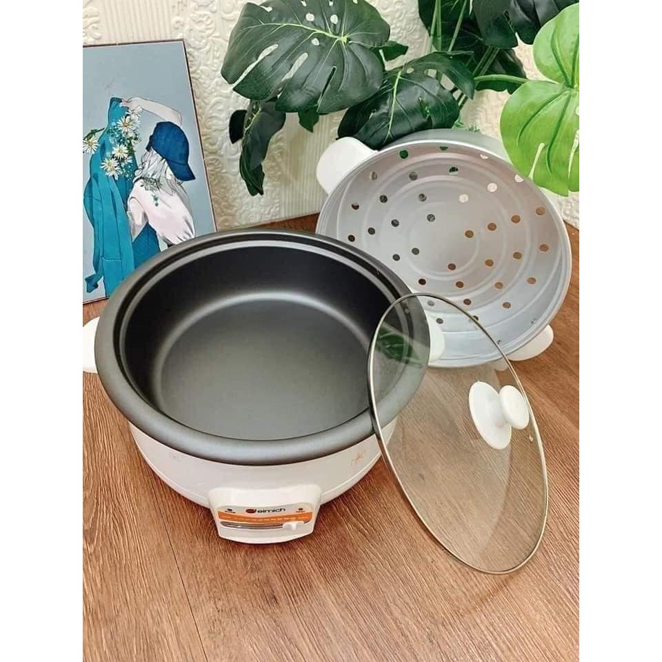 Nồi Cơm Điện Gali 1,8L Lòng Siêu Dày BH 12 Tháng