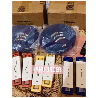 Son 3CE velvet lip tint vàng limited