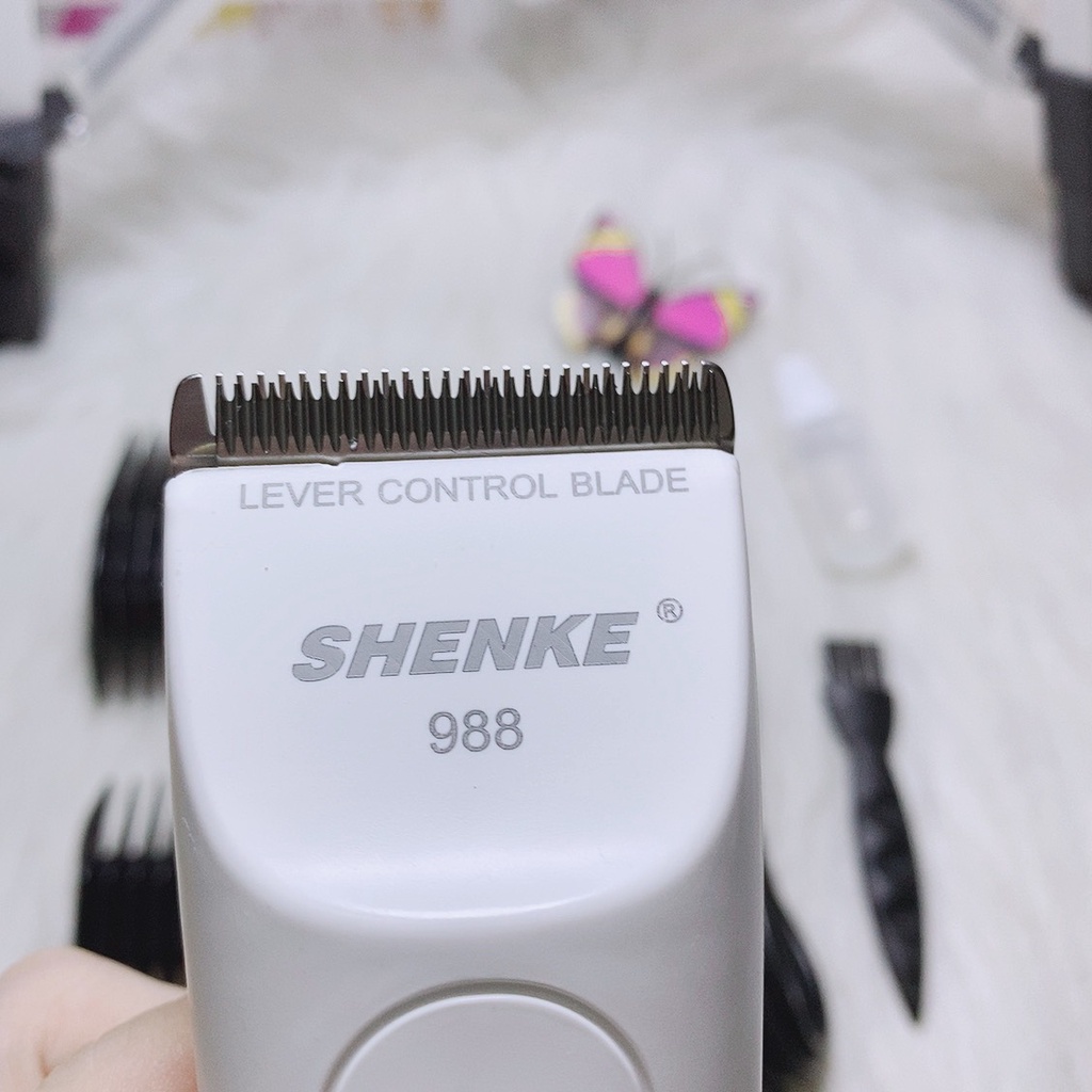 Tông đơ cắt tóc tại nhà Shenke 988