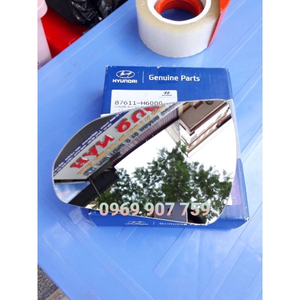 Mặt gương chiếu hậu Hyundai accent 2018,2019,2020,2021