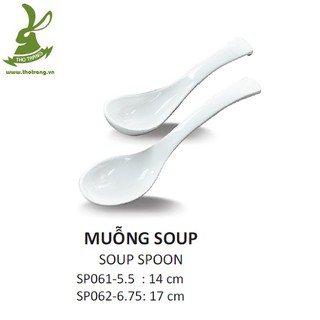 Tổng hợp Muỗng Trắng Srithai Superware