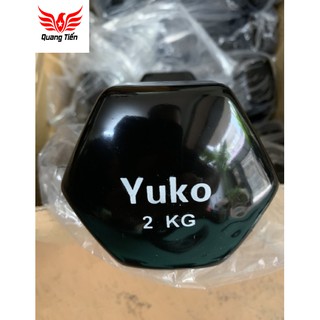 Tạ tay cao su cao cấp  2 kg