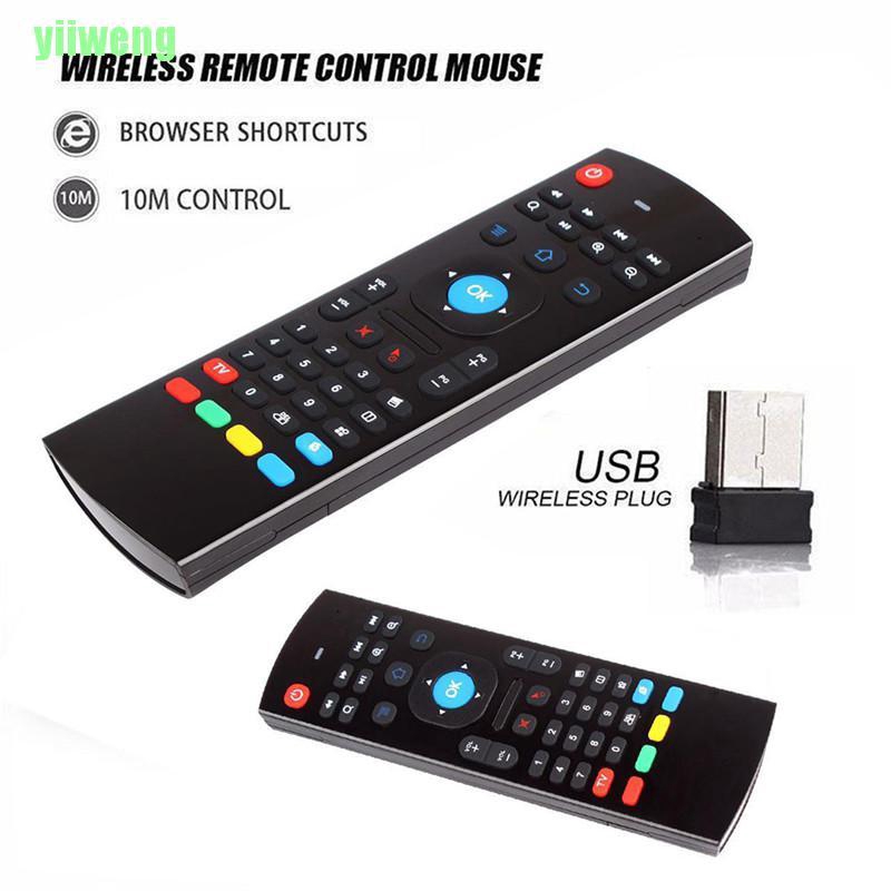 Bàn Phím Tích Hợp Chuột Bay Yw Mx3 Cho Android Tv Box / Smarttv