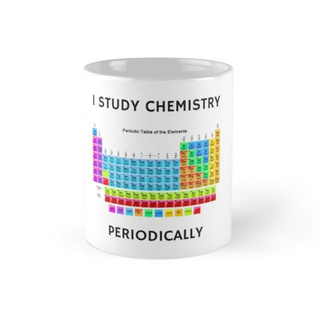 Cốc sứ in hình - I Study Chemistry Periodically-MS 1463