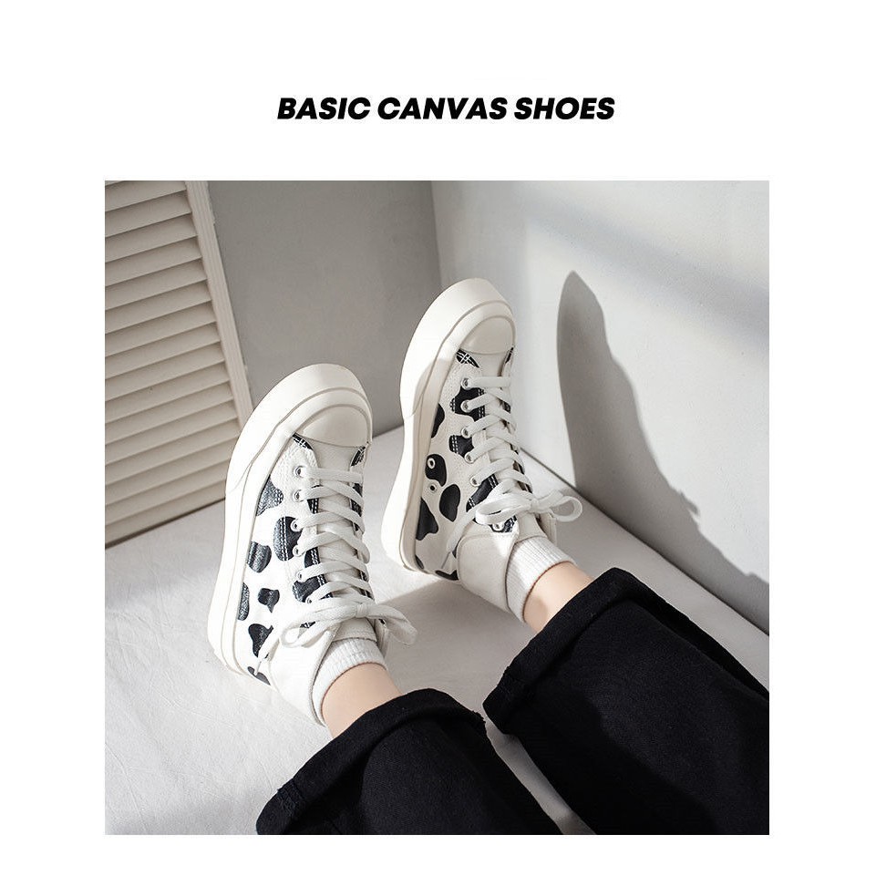 [SIÊU BOM TẤN] GIÀY THỂ THAO NỮ BÒ SỮA | BigBuy360 - bigbuy360.vn