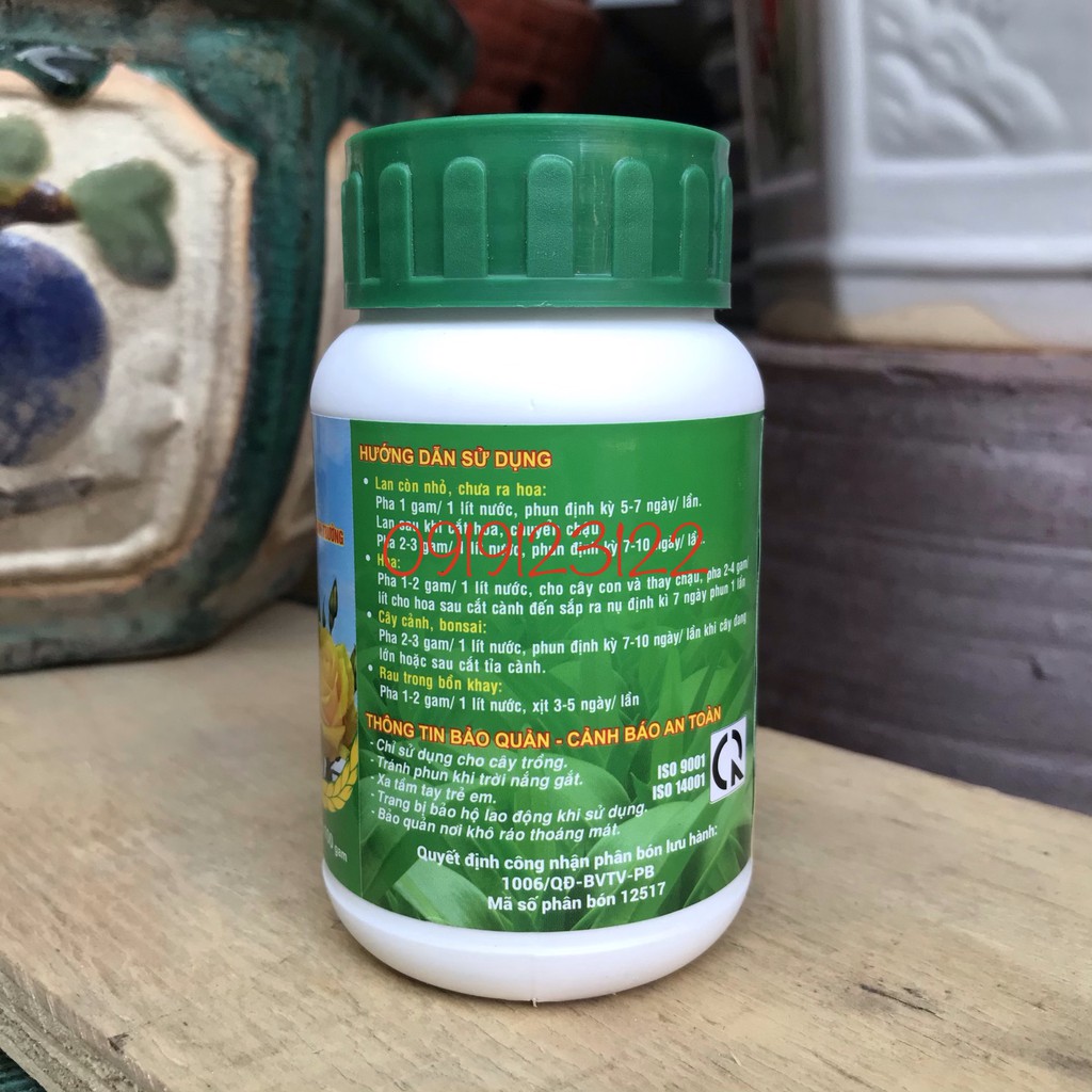 Phân Bón Đầu Trâu 501 - Nhiều Chồi, Ra Lá Nhánh