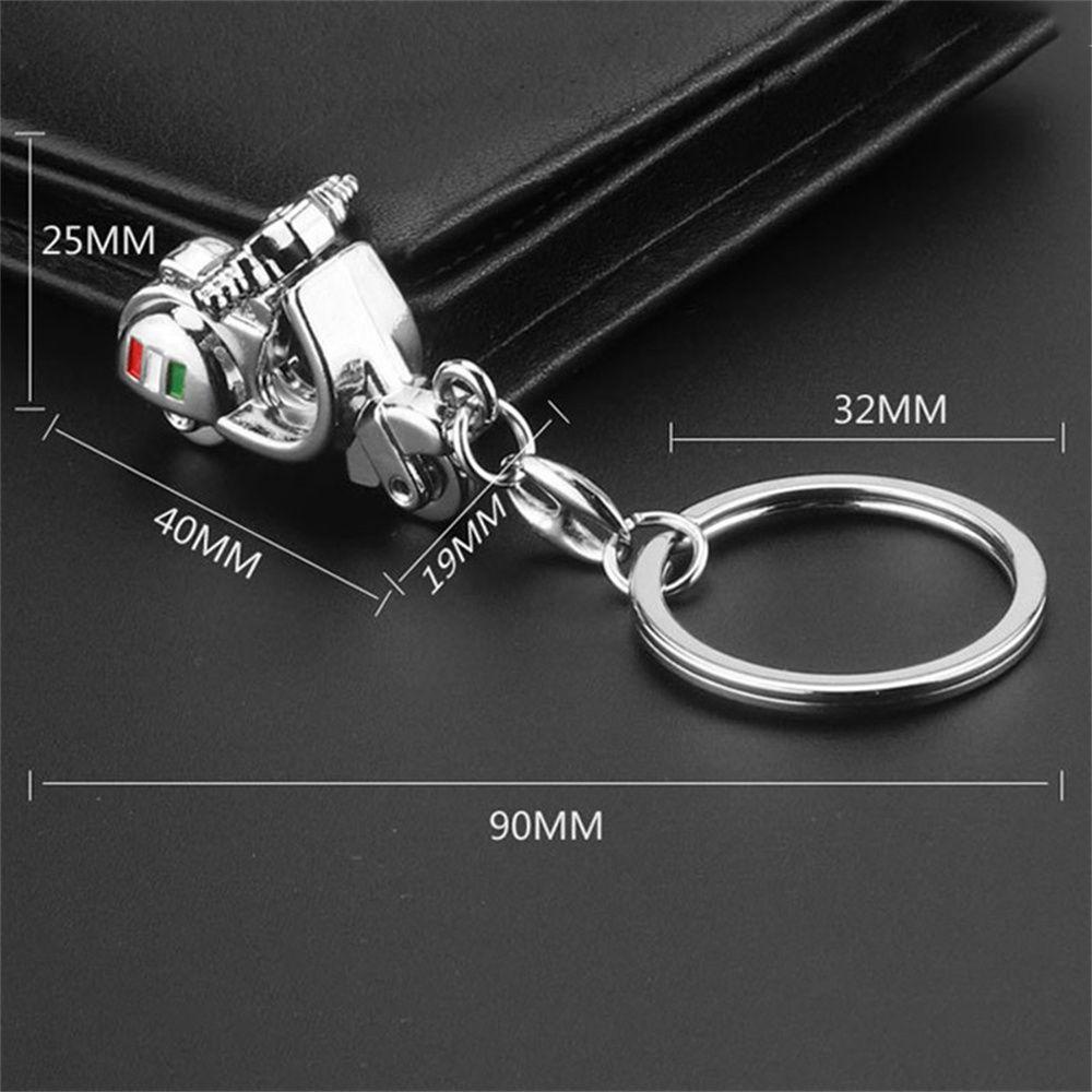 Móc Khóa Hình Xe Mô Tô QUINTON Sáng Tạo Thời Trang Cho Nam