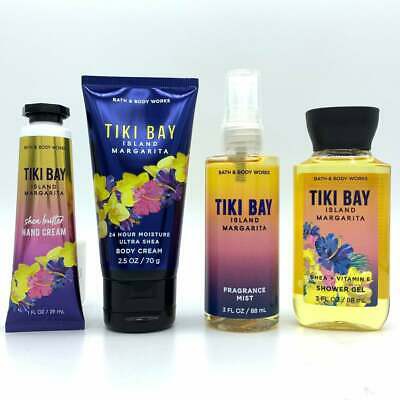 Gel Tắm Bath And Body Works Tiki Bay Island Margarita Mini 88ml