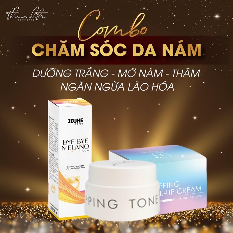 Combo chăm sóc nám Jiuhe chính hãng