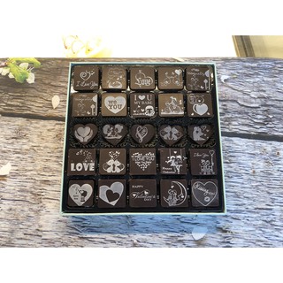 Socola valentine cao cấp Chocolate valentine 2026  (Viết chữ theo yêu cầu)