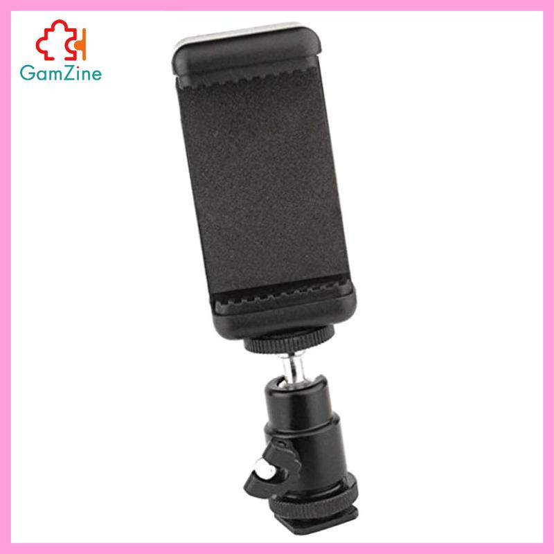 Giá Đỡ Kẹp Điện Thoại + Ngàm Gắn Đầu Bi Cho Máy Ảnh Nikon DSLR lzdxwcke2