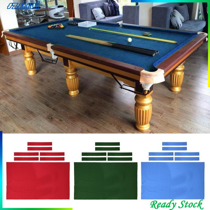 Khăn Trải Bàn Bida Chuyên Nghiệp Màu Đỏ 8ft