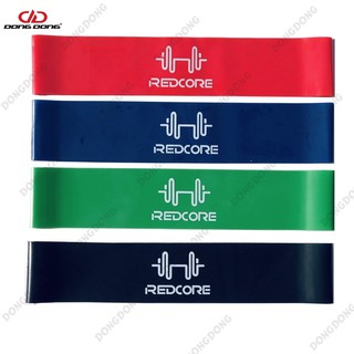 Dây đàn hồi miniband tập Yoga Y50, dây khánh lực tập Gym cao cấp - DONGDONG
