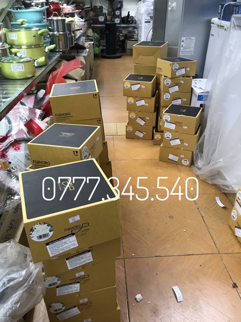 Nồi tráng men Fujihoro 16cm/18cm