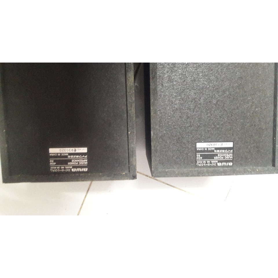 Bán Cặp Loa Aiwa Nhỏ Mà Có Võ Nè