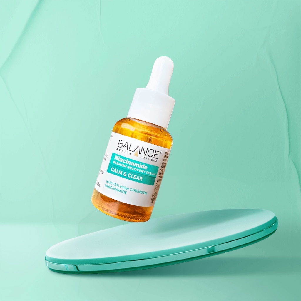 Balance Active Formula Niacinamide 15% Blemish Recovery - Serum Dưỡng Ngừa Mụn Mờ Thâm 30ml