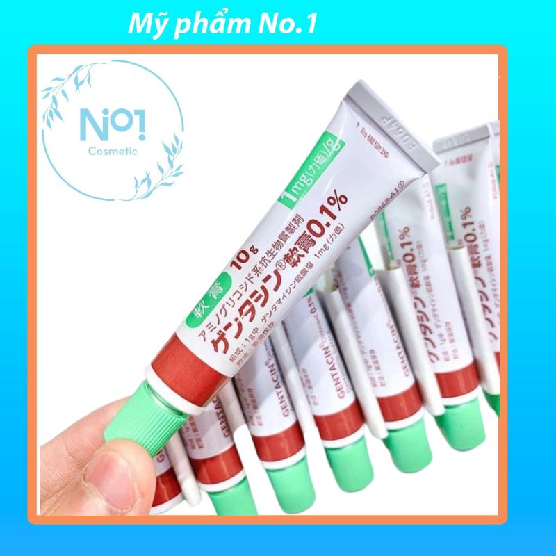 (Chính Hãng) Kem làm mờ sẹo, thâm Gentacin Nhật Bản 10g