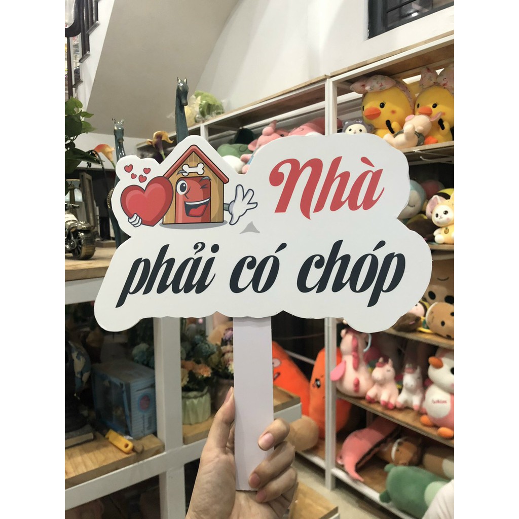 Thiết kế Hashtag cầm tay chụp ảnh tiệc sinh nhật, hội nghị, sự kiện chỉnh sửa theo yêu cầu