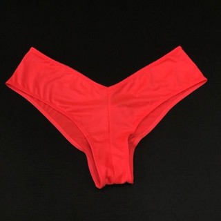 Quần lót  lụa Victoria's secret nữ màu cam  ( LH13624 )