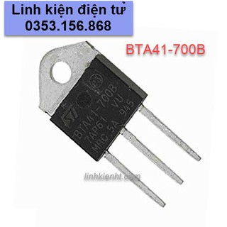 BTA41-700 TRIAC BTA41-700B 40A 700V TO-3P MỚI