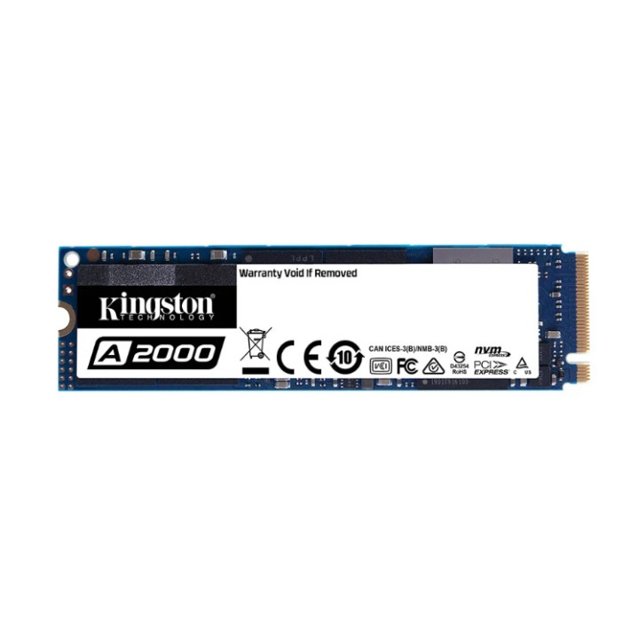 Ổ cứng SSD Kingston A2000 250GB M.2 2280 NVMe PCIe (SA2000M8/250G)