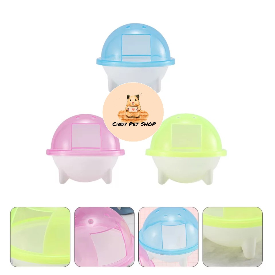 Nhà tắm cho Hamster hình UFO