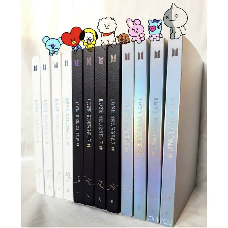 ALBUM BTS LOVE YOURSELF